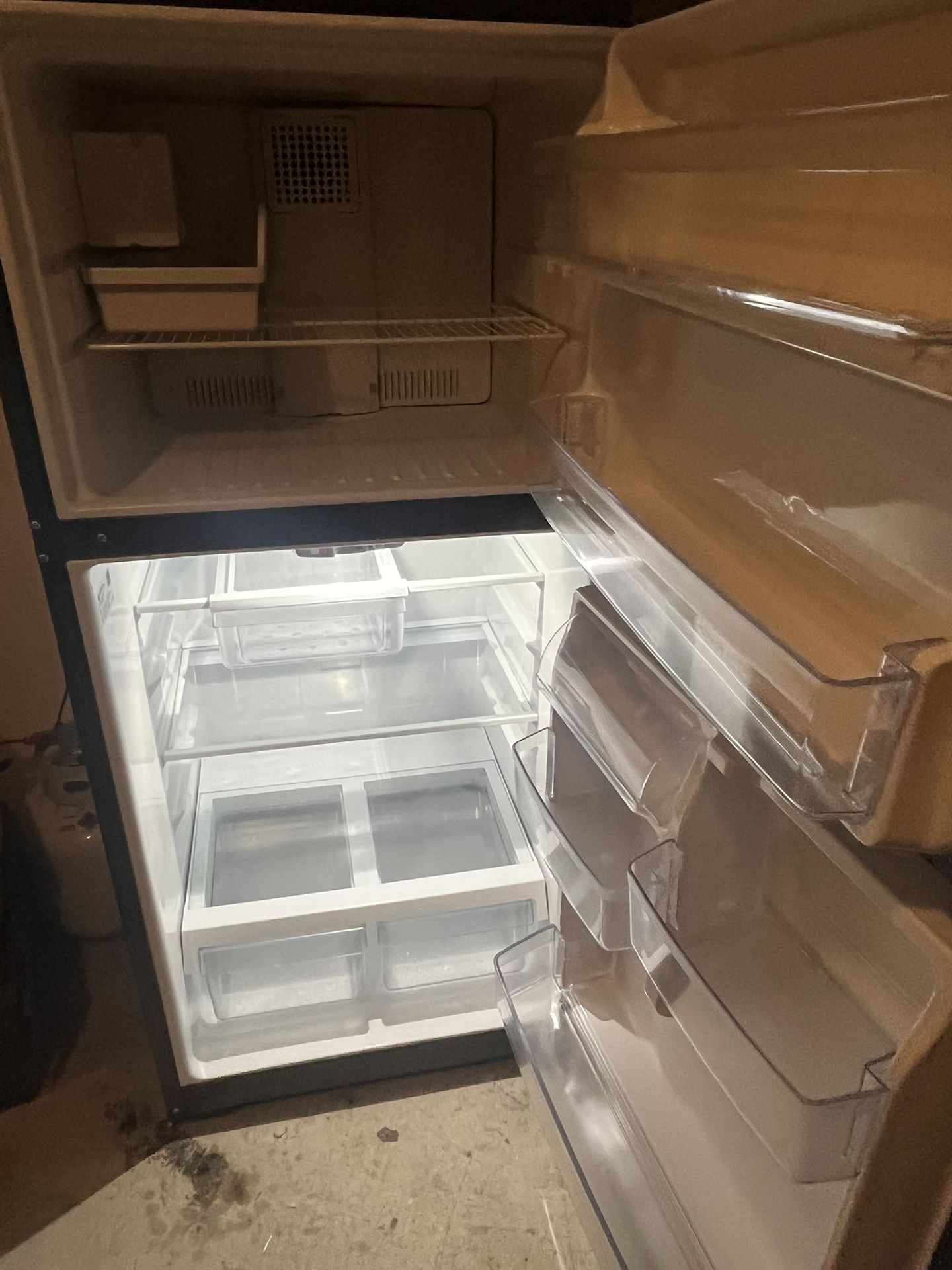 Frigidaire refrigerator