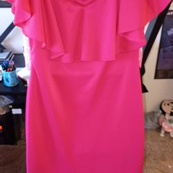 Pink Women's Dress