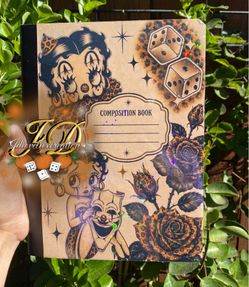 Custom composition notebooks