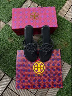 Tory Burch sparkle sandals