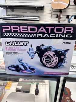 Predator Ghost Kart Racing Engine