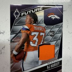 2025 Panini Phoenix - Franchise Future Material RJ Harvey #FFM-RJH /299