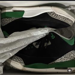 Jordan 3 Pine Green 