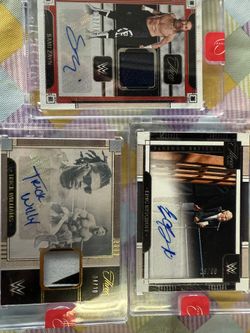 2024 WWE Panini Three Count