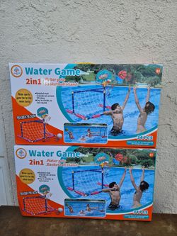 New 2 in 1 pool game