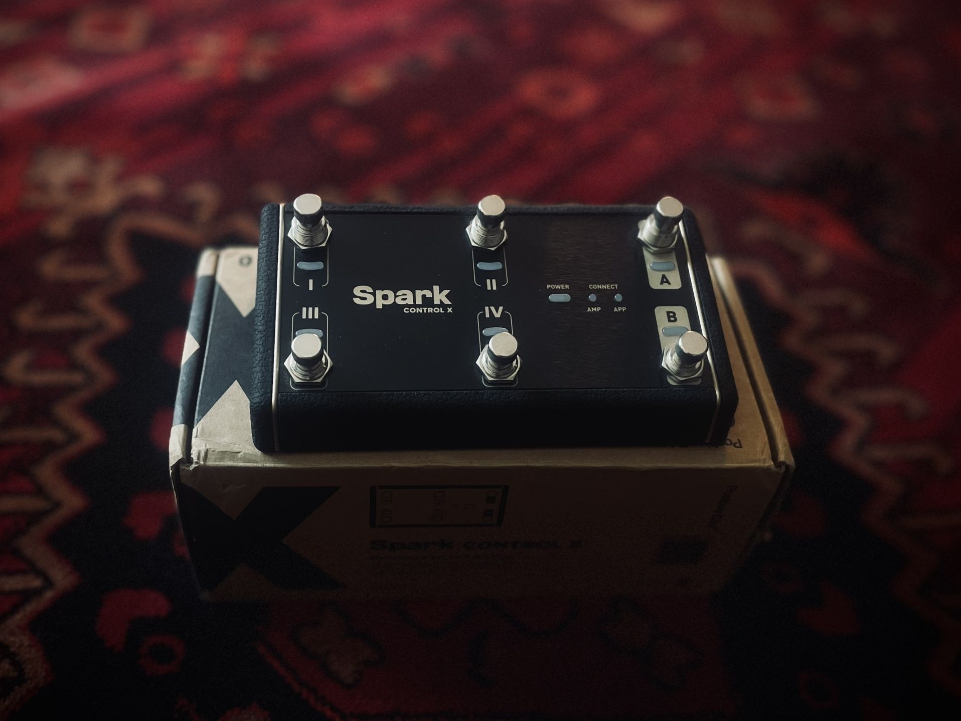 Positive Grid Control X Foot switch Pedal