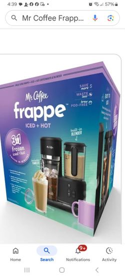 Brand New Mr Coffe 3 In 1 Frappe With Ice Blender 
