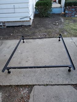 BED FRAME TWIN TO QUEEN