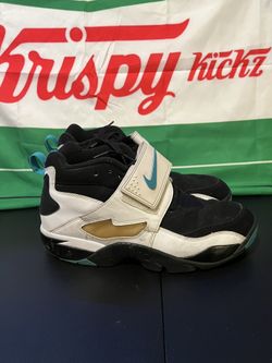 Nike Air Diamond Turf Emerald Green Sz 12
