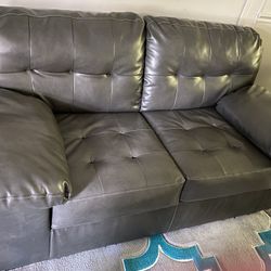 Love Seat And Couch 