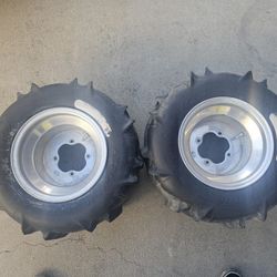 Paddle Tires / Rims  At21x11-10