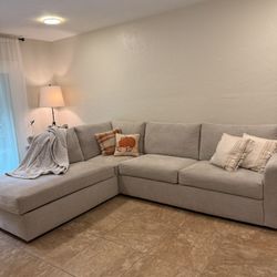 Light Grey Sectional