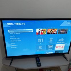 Onn Roku Tv