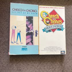Cheech And Chong VHS