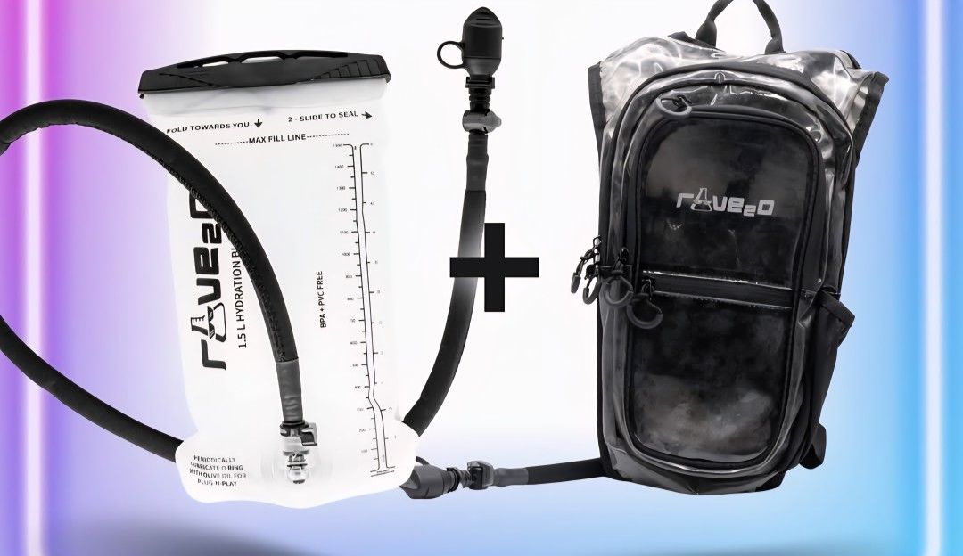 Anti-theft Hydration Backpack
