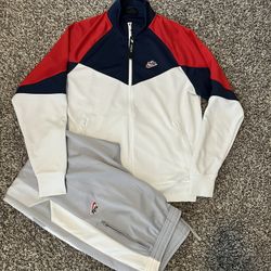 Nike And Addidas Jump Suits 