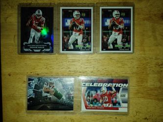 Drake Maye NFL sports cards