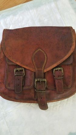 Genuine Leather lady bag