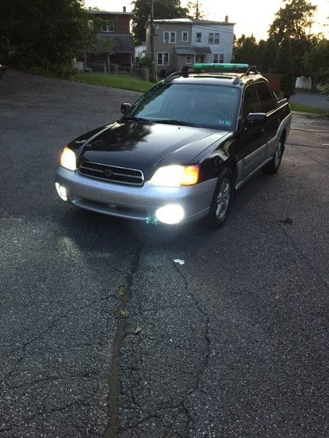 2003 subaru baja 196k