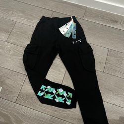 Off White Pants New Season Any Colors 