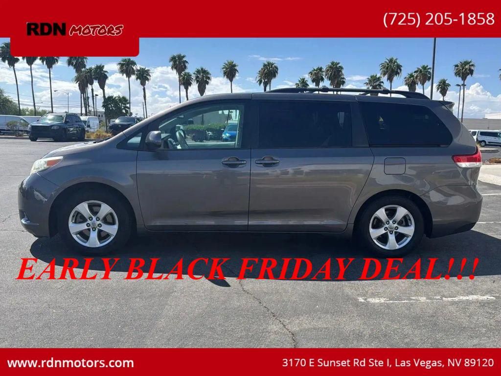 2013 Toyota Sienna