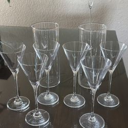 Grey Goose Martini Glassware