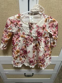 Oshkosh dress with bloomers 12 months