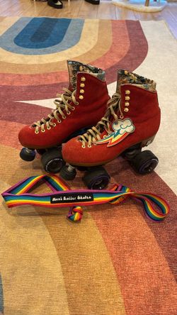 Moxi Lolly Red Roller Skates