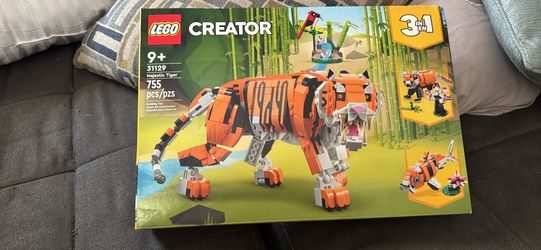 Lego creator 3 in 1 tiger