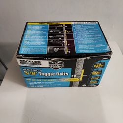 3/16 Toggle Bolts