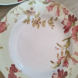 222 Fifth Vintage China Dinner Plates (6 Avail Price Ea.)