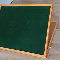 Puzzle Board With Drawers