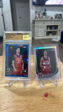 Will Riley Rookie 2-Card Lot