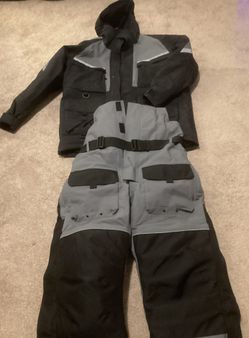New Barrier Ice Fishing Parka And Bibs $175