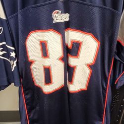 NFL Welker #83 Jersey 