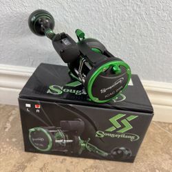 🎣 Line Counter Trolling Reel 🎣 ⚙