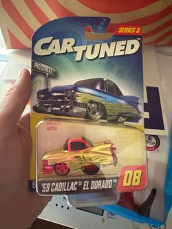 Car Tuned 59 Cadillac El Dorado Double Dipped Super Chase
