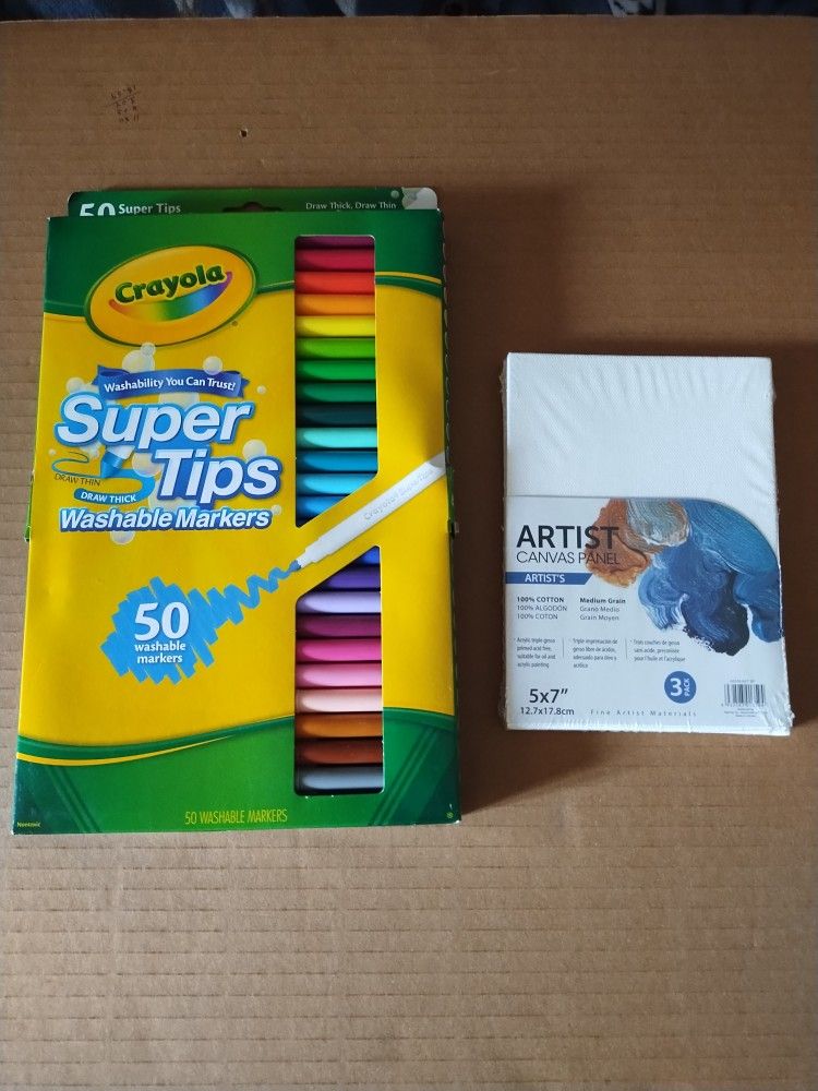 Art Supplies Discounted