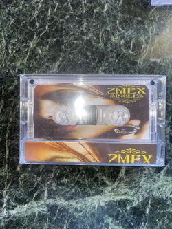 2mex the singles cassette sealed new