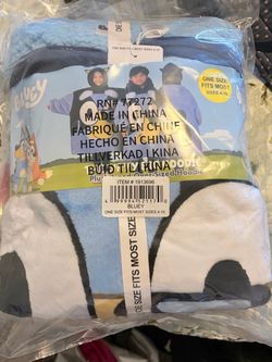 Bluey Oversized Plush Hoodie
