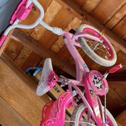 Girls Bike 16”