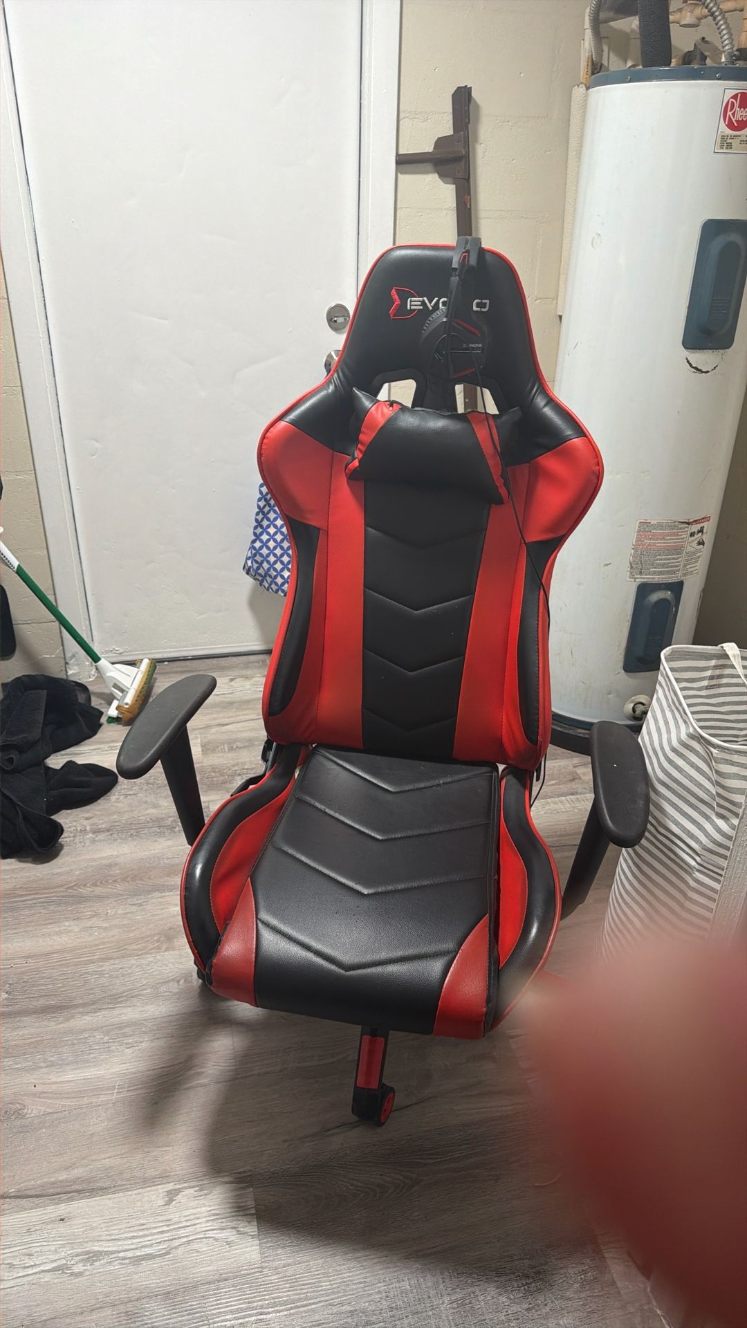 Gaming Chair With Headphones