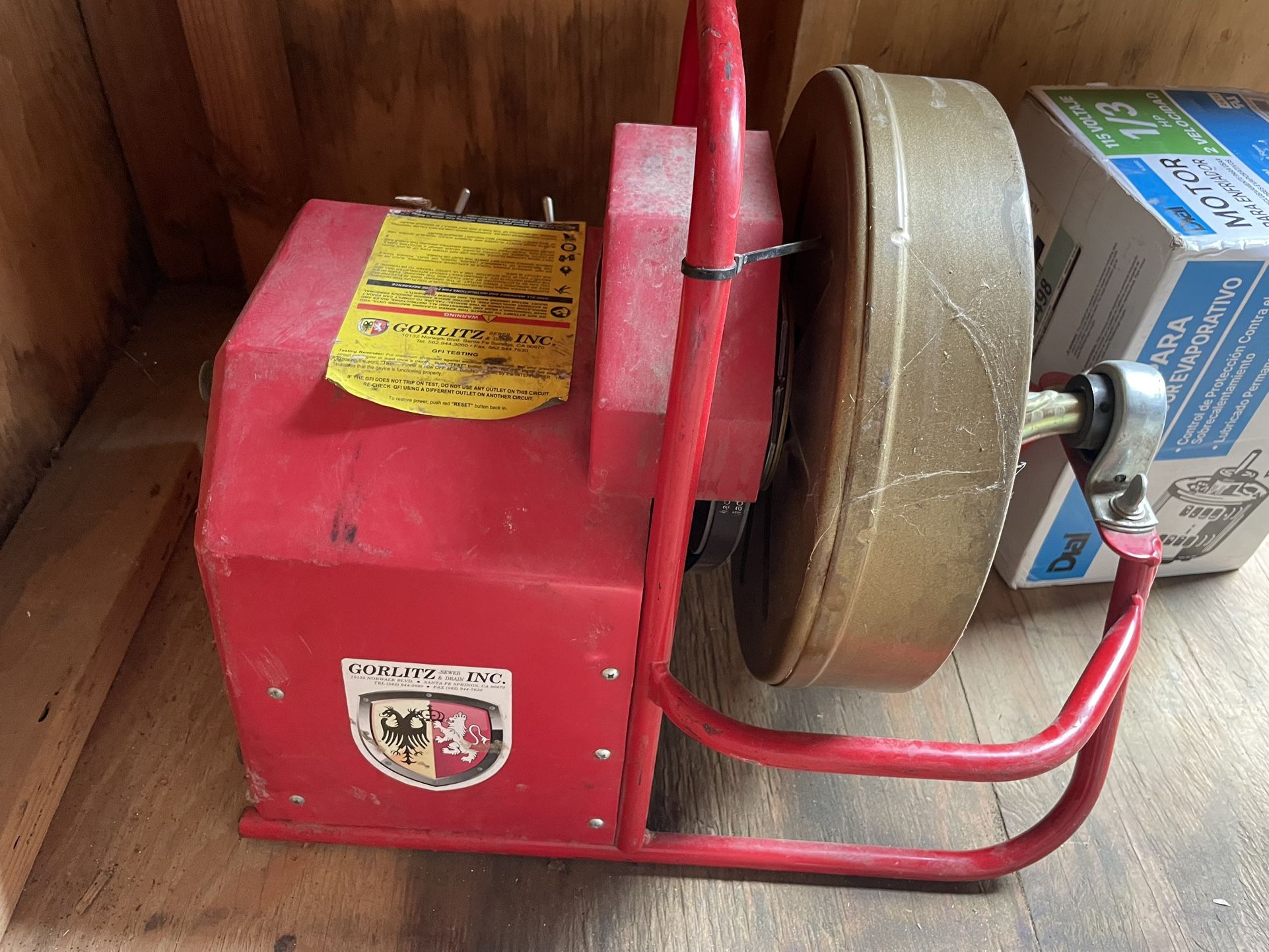 Gorlitz Drain Cleaner