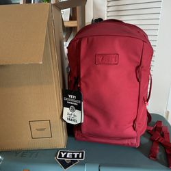 Yeti Backpack 35L Harvest Red Crossroads Limited