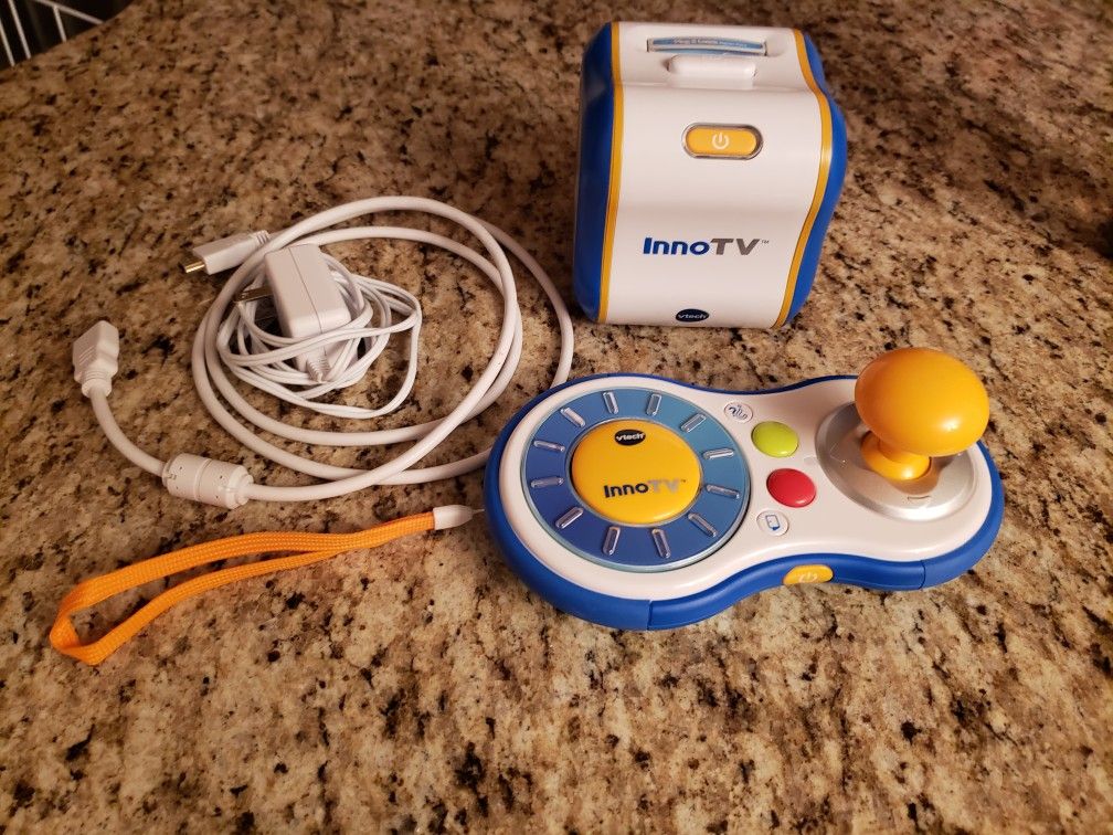 InnoTV kids learning game set