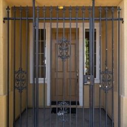 Iron Fence For Sale $150 7width 9 Length 