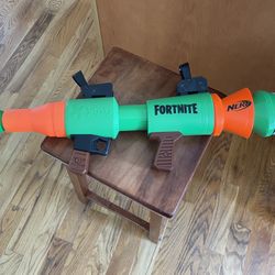 Nerf Fortnite Rocket Blaster Bazooka. No Rockets.  
