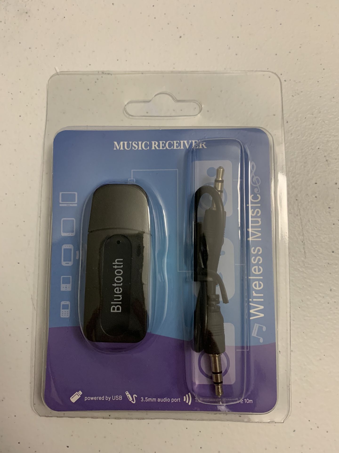 Auxiliary Bluetooth Music Receiver