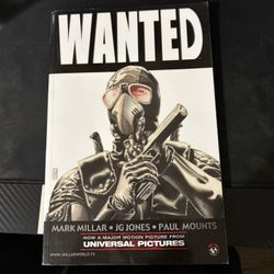 Mark Millar WANTED 1st Edition 5th Printing