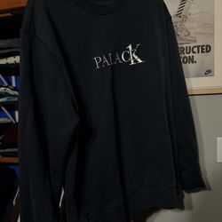 Palace London Calvin Klein CK1 Crewneck Sweatshirt 